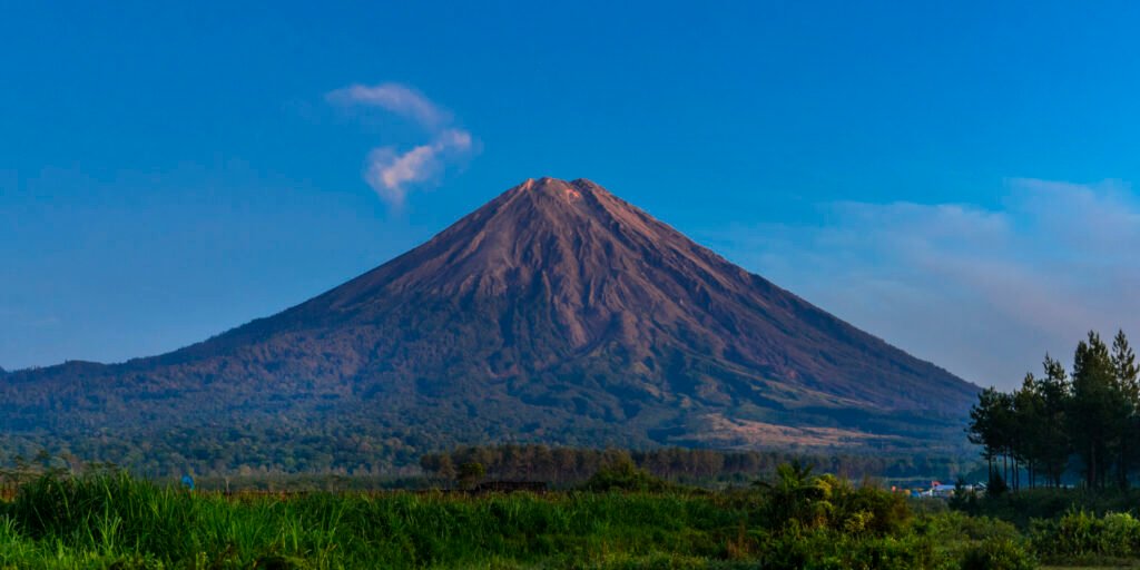 Pasca Erupsi Semeru, Relawan PMI Gotong Royong Bersihkan Masjid