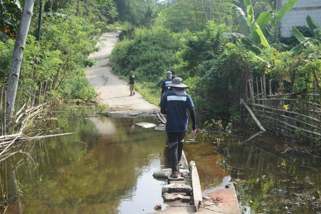 tanah bergerak