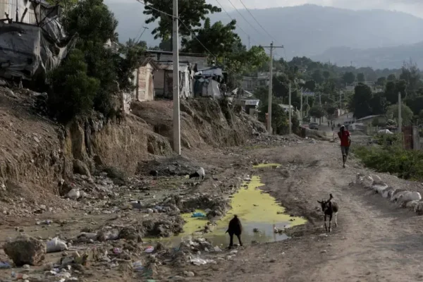 Kolera Pasca Gempa Haiti 2010