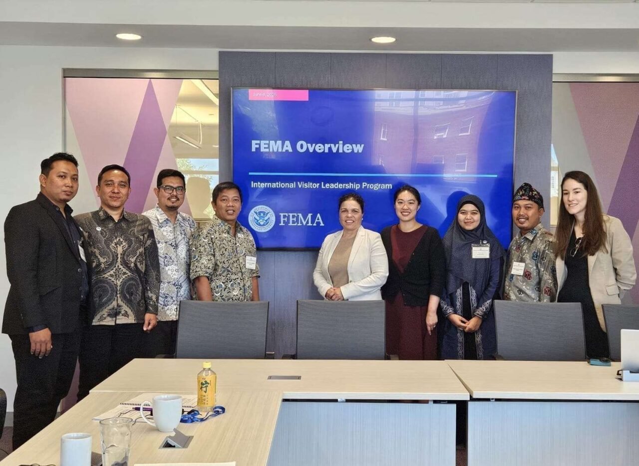 Perkuat Diplomasi Kemanusiaan, PMI Ikuti Program IVLP - Disaster Channel