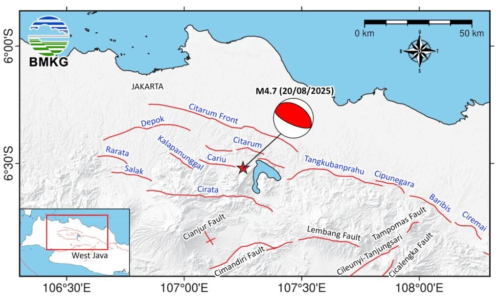 gempa bekasi