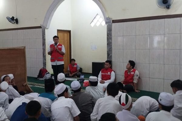 Pasca Pesantren Roboh, PMI Kota Sukabumi Perkuat Edukasi Bencana