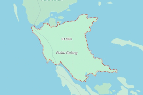 Pulau Galang, Identik dengan Kamp Kemanusiaan