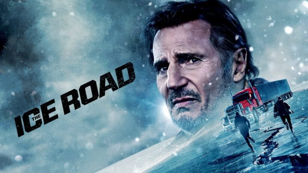 Film The Ice Road, Misi Penyelamatan Karyawan Tambang