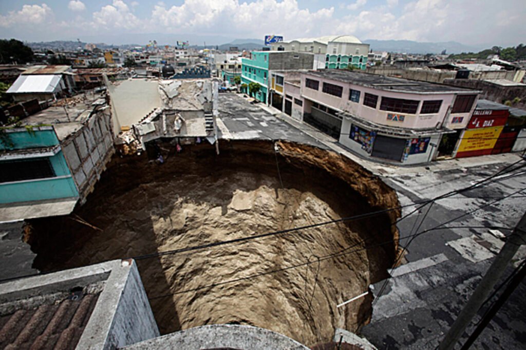 sinkhole