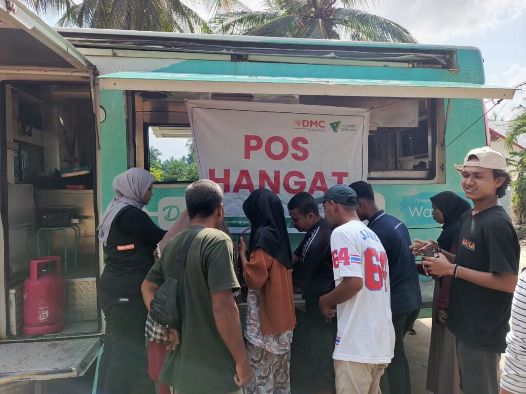 Pasca Bencana Sumatera, 2 Srikandi Ranita Ikut Hadir untuk Membantu Masyarakat