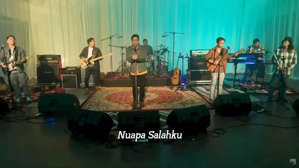 Band Ungu Bersolidaritas Bencana, Lewat Lagu “Ngatata Notumangi”