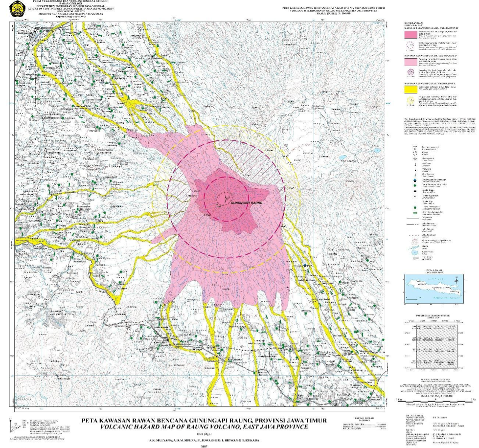 Kisah Menak Jinggo, Peradaban yang Tertimbun dan Letusan Dahsyat Gunung Raung
