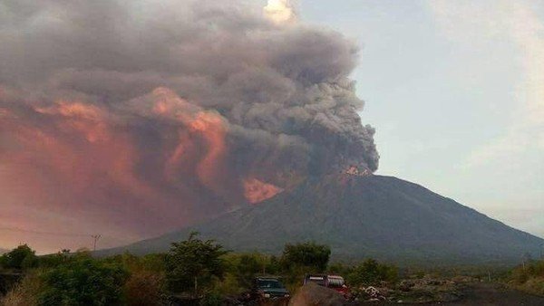 gunung agung