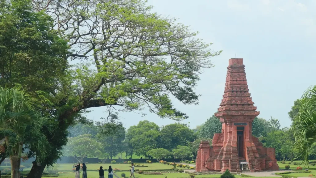 Majapahit, Mojokerto dan Gempa yang Menimpanya