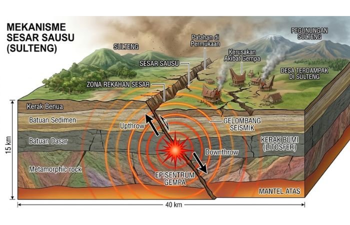 sesar sausu
