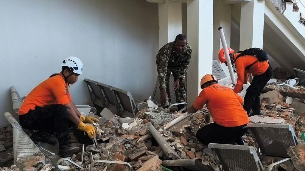 gempa susulan