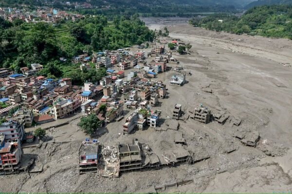 Banjir Bandang Nepal Setara Gempa Magnitudo 5,2