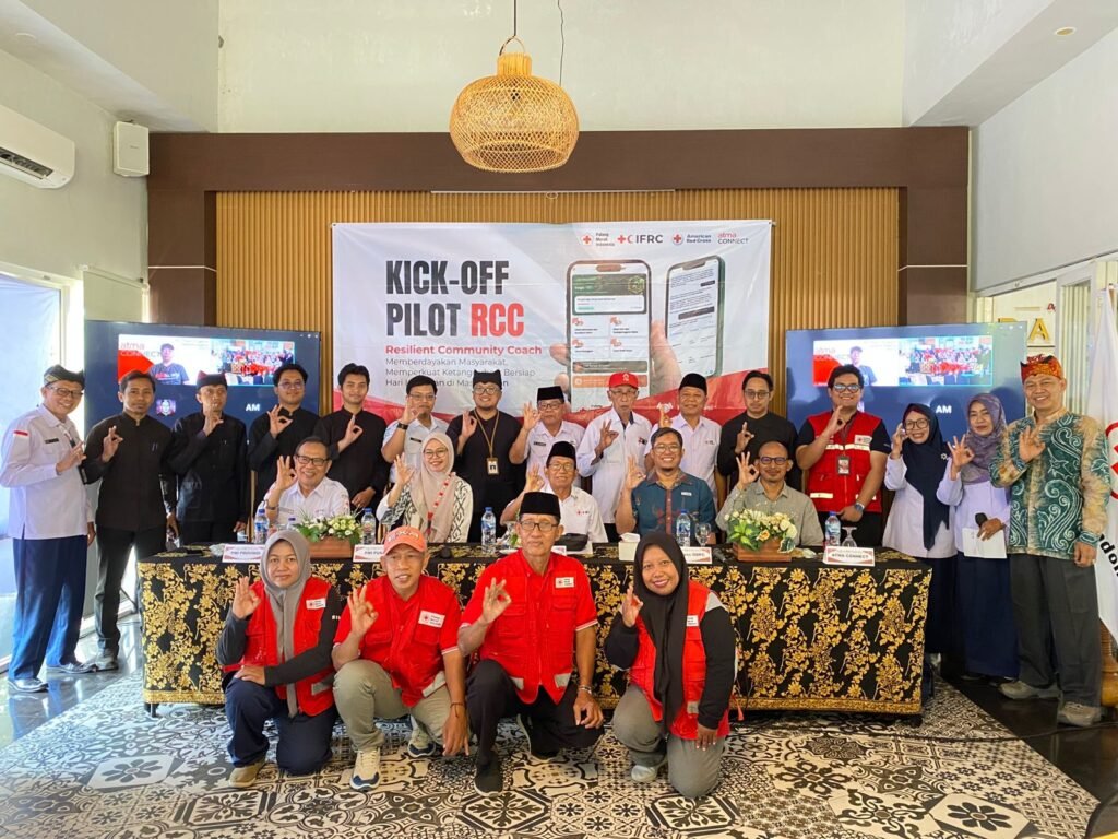 Pilot Resilient Community Coach Resmi Diluncurkan, Perkuat Kesiapsiagaan Bencana Berbasis Kearifan Lokal dan AI