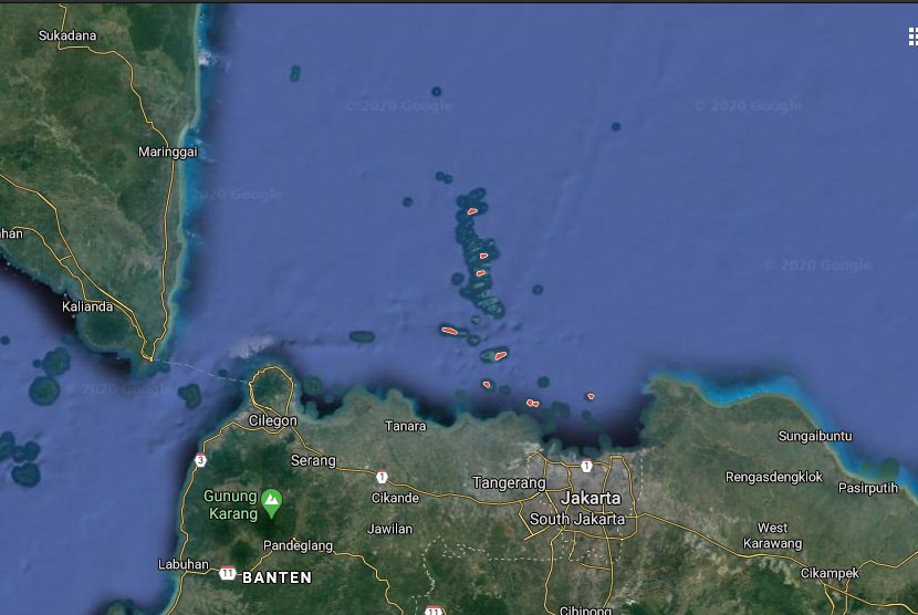 kepulauan seribu