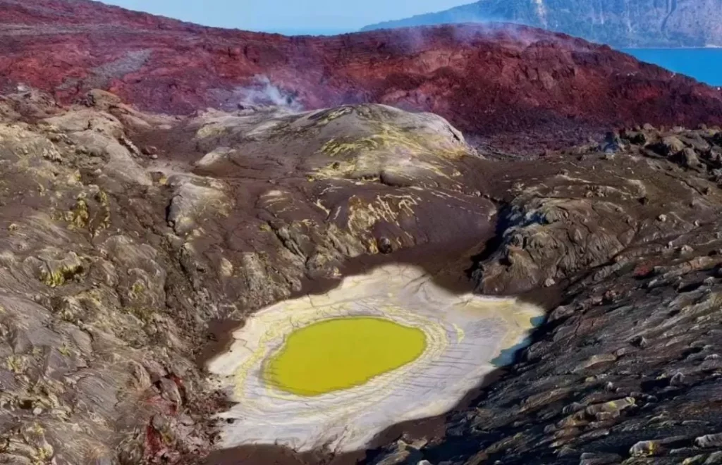 erupsi